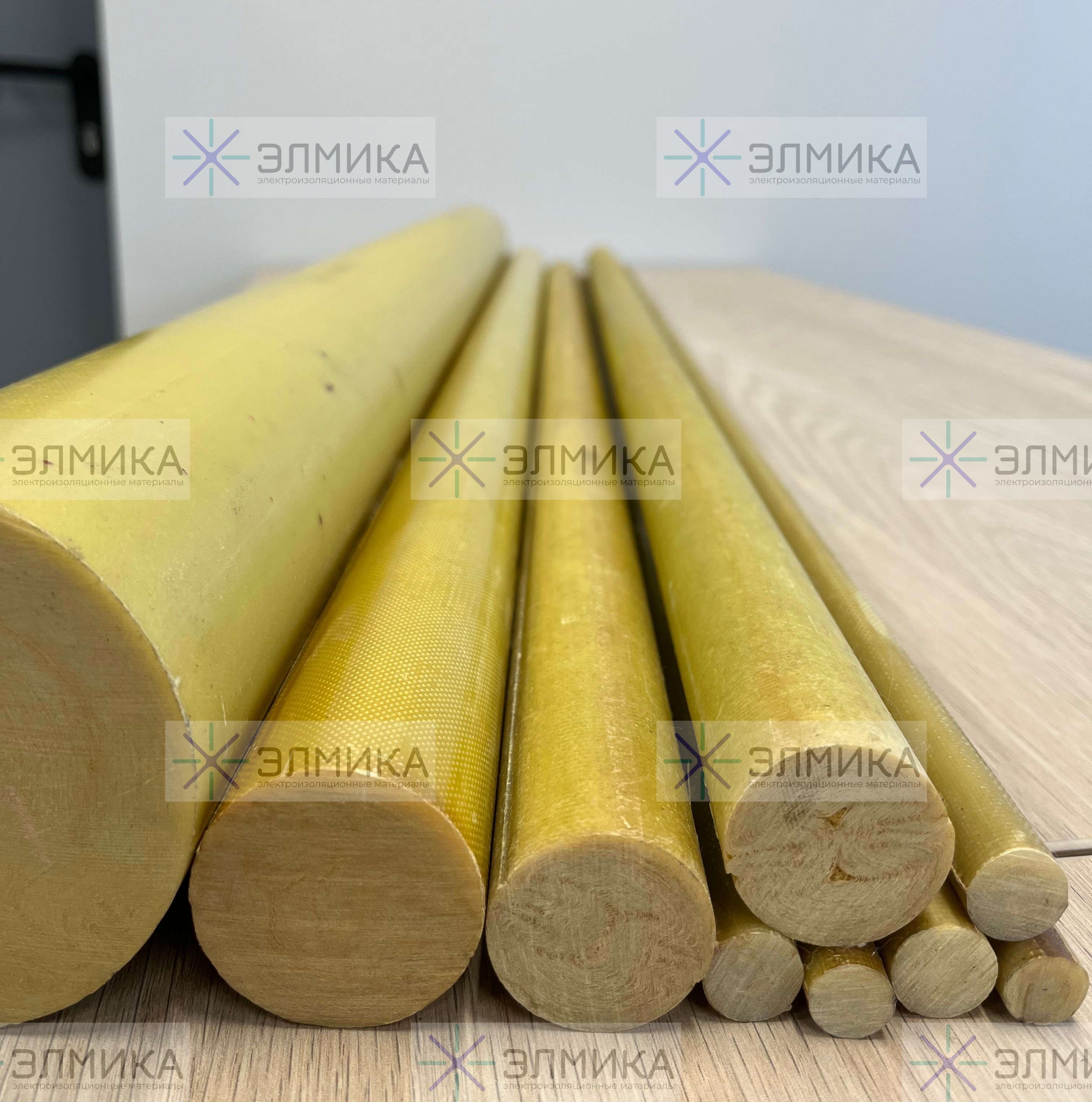 Стеклотекстолит стержневой (пруток) диаметром 5–100 мм по ГОСТ 12652-74 и 10292-74