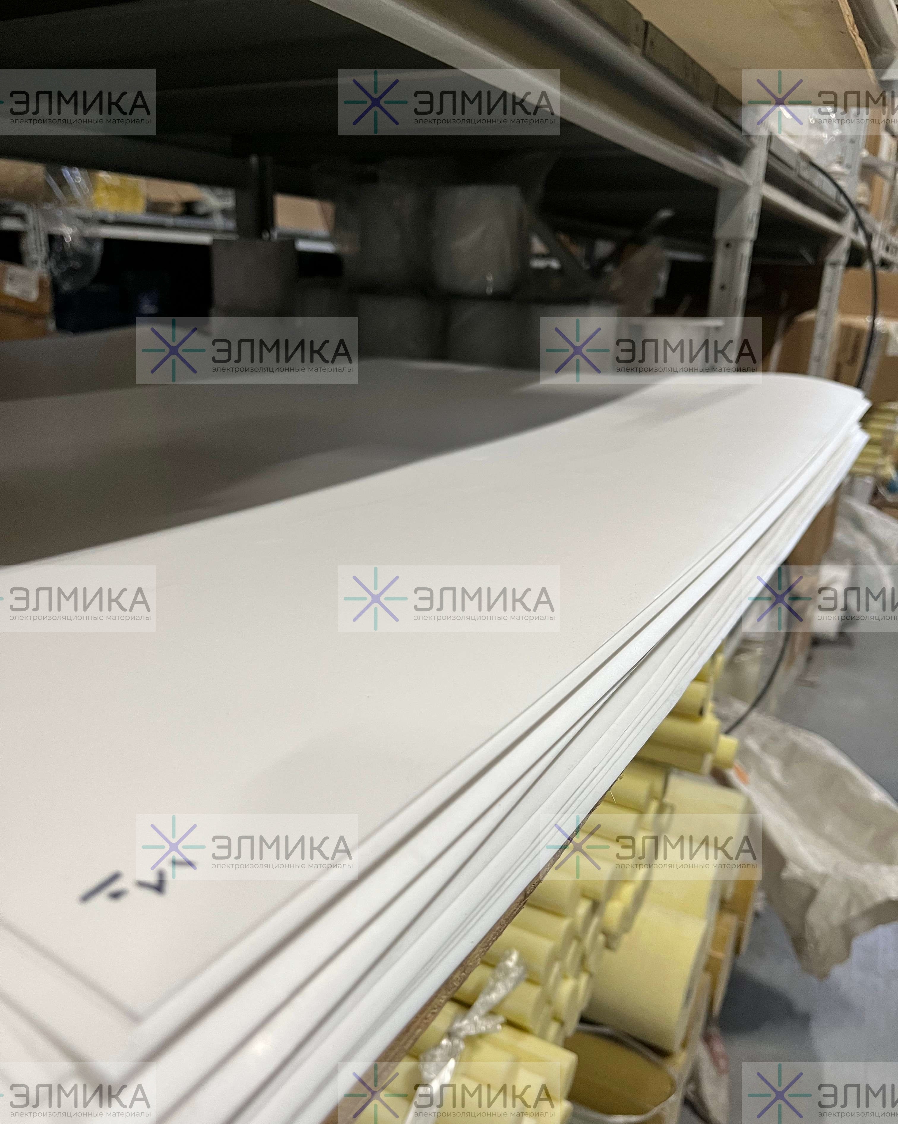 Листовой фторопласт ПТФЭ — заготовки для прокладок и уплотнений