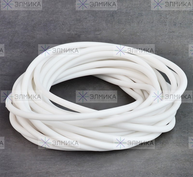 Трубка ТКР — силиконовая (кремнийорганическая) для маслопроводов, систем охлаждения, датчиков