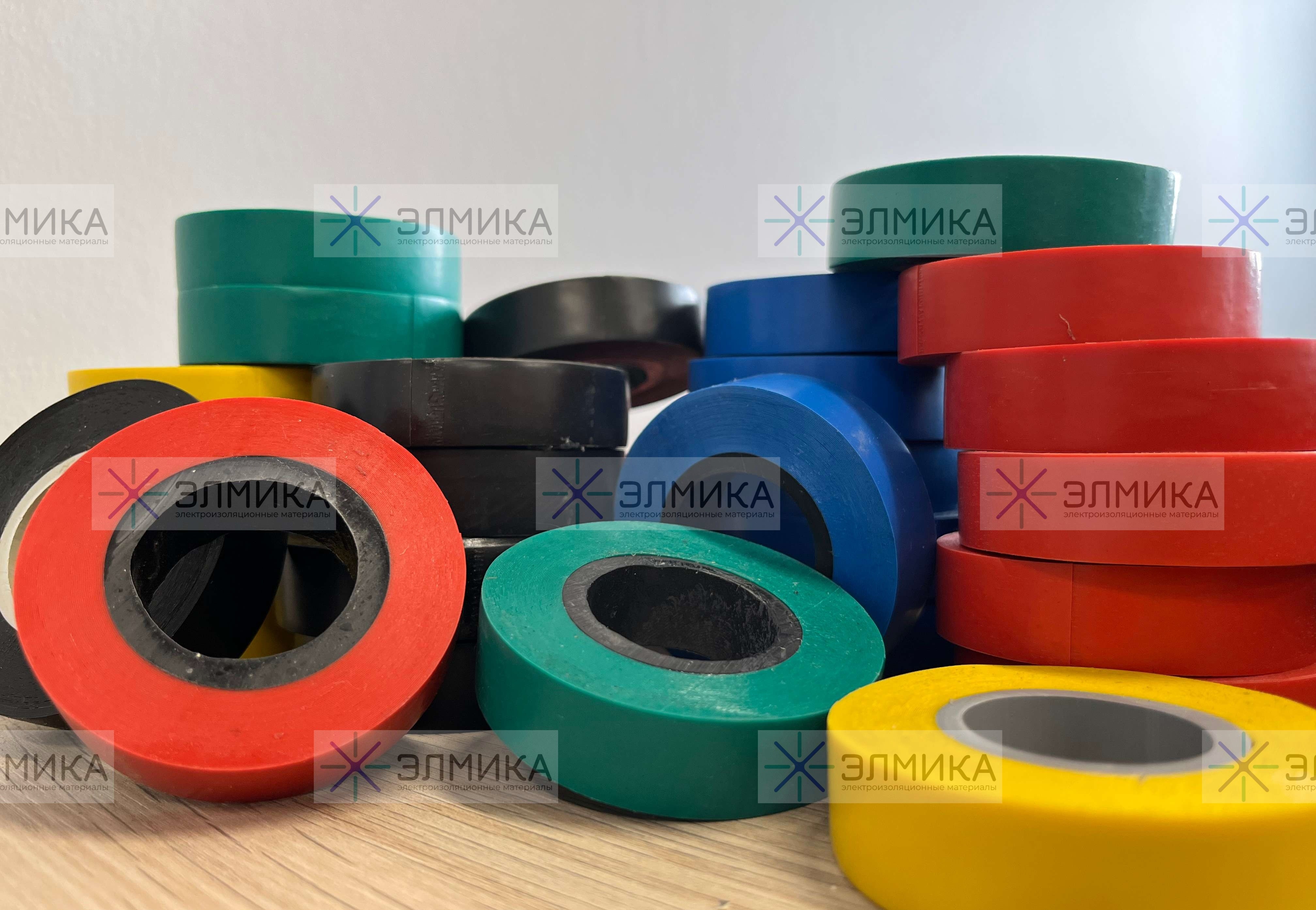 Изолента ПВХ — поливинилхлоридная лента для изоляции проводов, маркировки фаз, ремонта. Цвета: черная, синяя, желто-зеленая