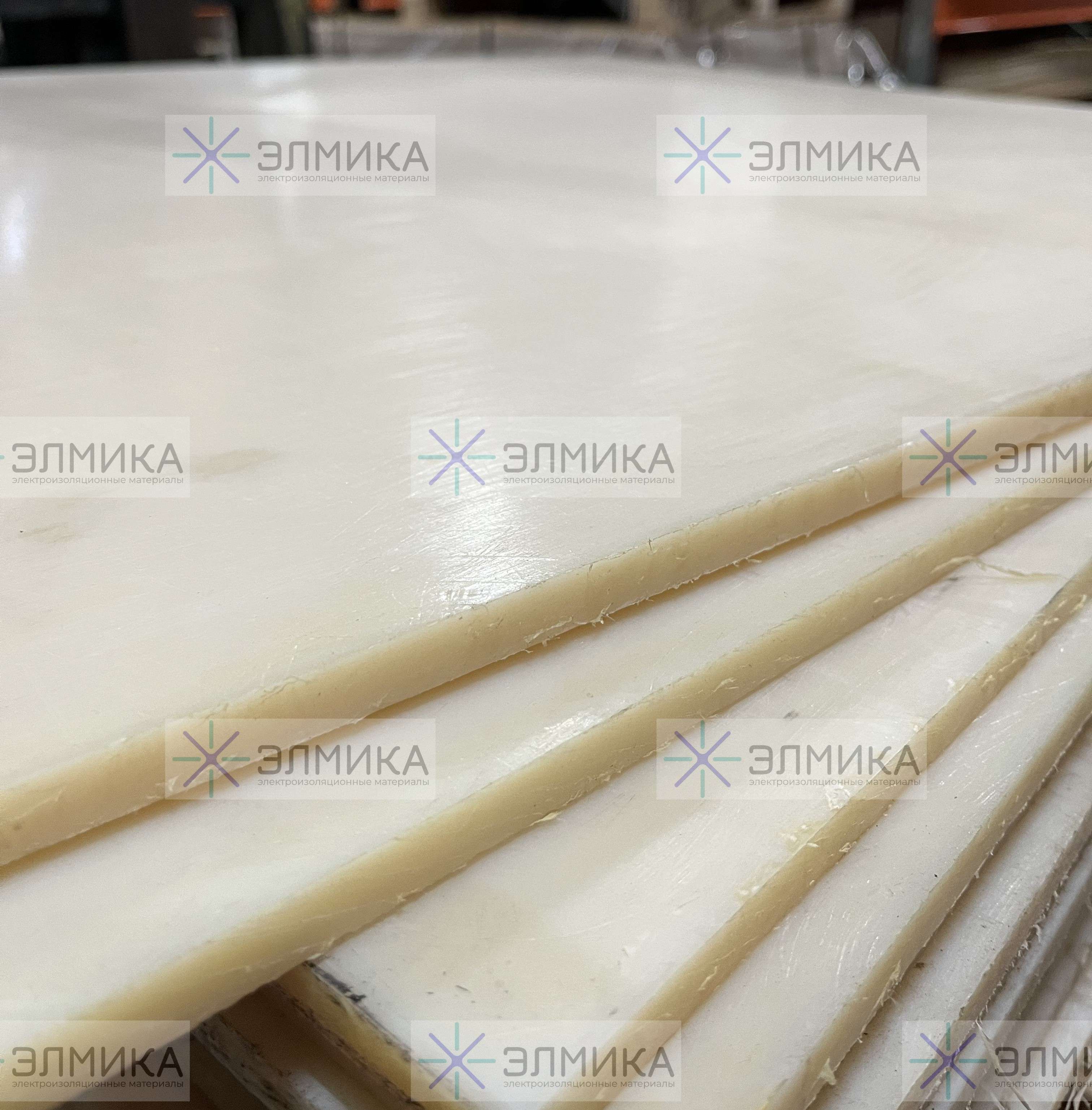 Лист капролона ПА-6 размером 1000×2000 мм — крупноформатная заготовка из полиамида для промышленной обработки