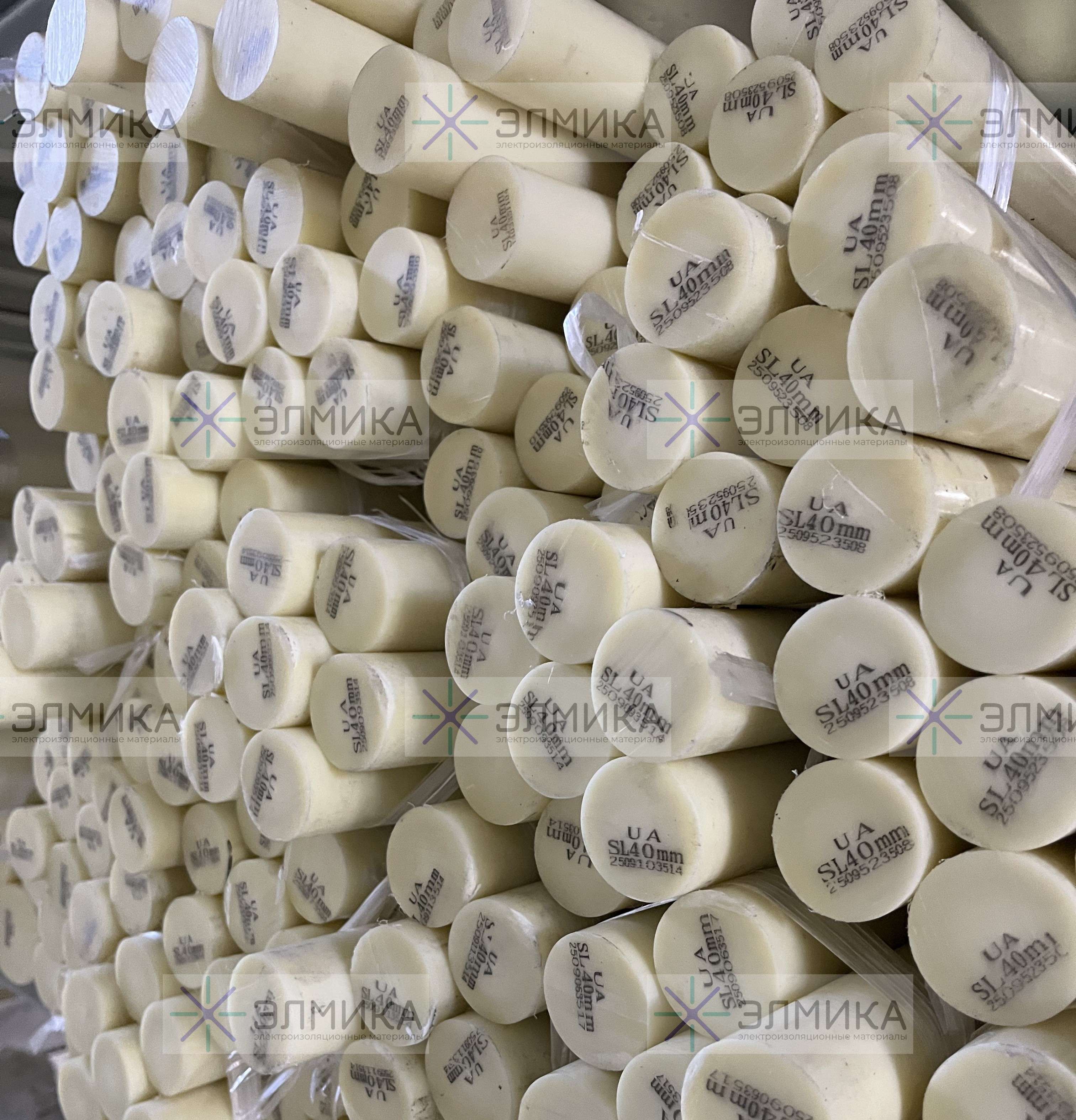 Стержень капролона ПА-6 длиной 1000 мм — стандартный пруток для промышленного использования